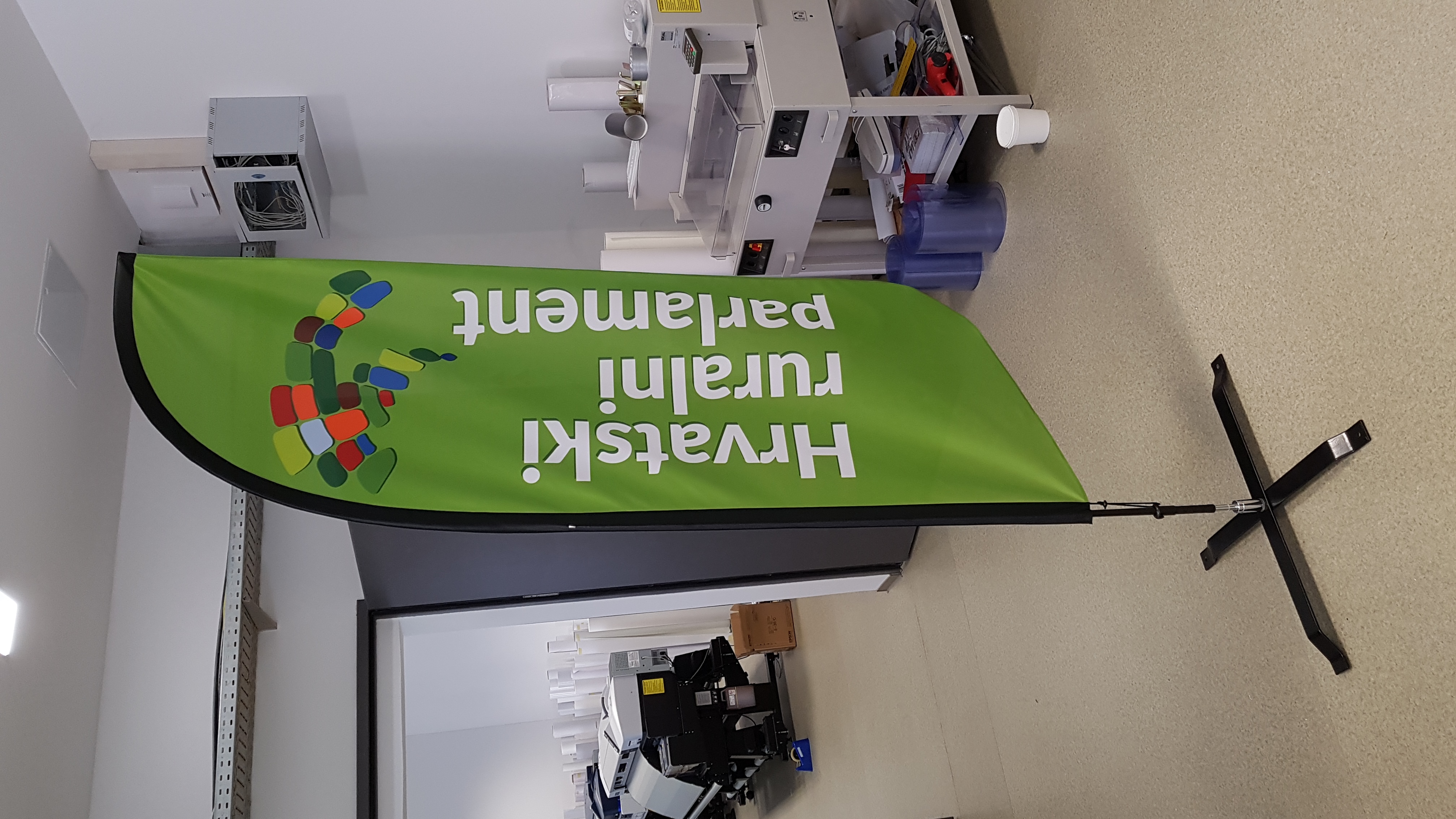 Zastava za Hrvatski Ruralni Parlament